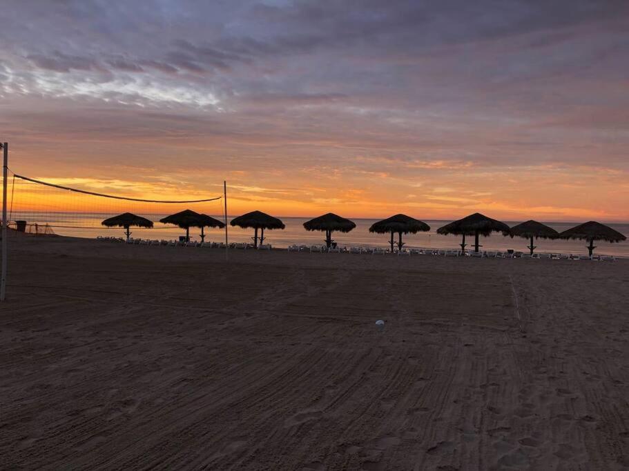Apartamento Princesa D108*sandy Beach*ground Floor*huge Puerto Peñasco